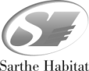 Logo de Sarthe Habitat