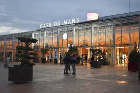 visuel gare le mans