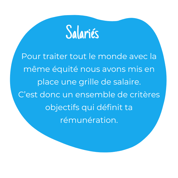 bulle salarie